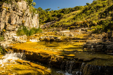 landscape in the mountains