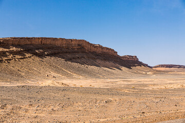 Mergouza, Morocco, landscape of the desert, oase