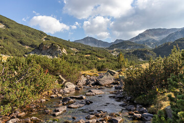 Banderitsa River at Pirin Mountain, Bulgaria