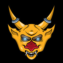 devil vector illustration, can be used for printing designs for t-shirts, wallpapers and others