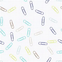 Colorful Office Supplies, School Stationery.