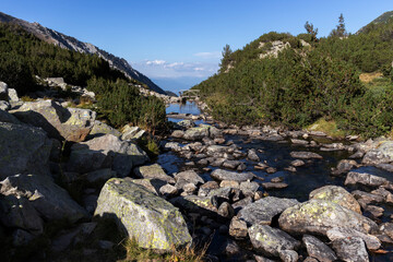 Banderitsa River at Pirin Mountain, Bulgaria