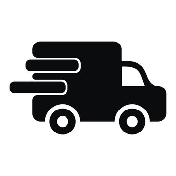 Vector delivery truck vector vehicle 