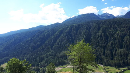 Fototapeta na wymiar Trentino, Italia