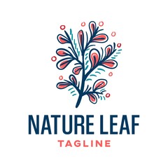 Modern and Creative Leaf Logo Design