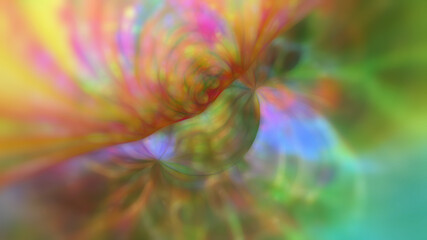 Abstract blurry multicolored texture background