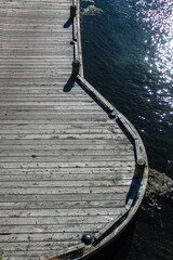 Fototapeta premium wooden pier