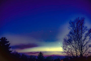 Planetary Conjunction at dusk abstract, Richmond, RI
copyright ronaldzinconephotography