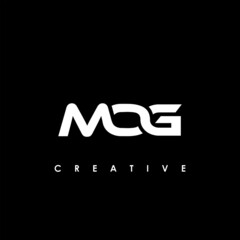MOG Letter Initial Logo Design Template Vector Illustration	
