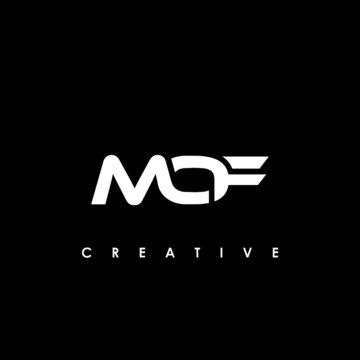 MOF Letter Initial Logo Design Template Vector Illustration	
