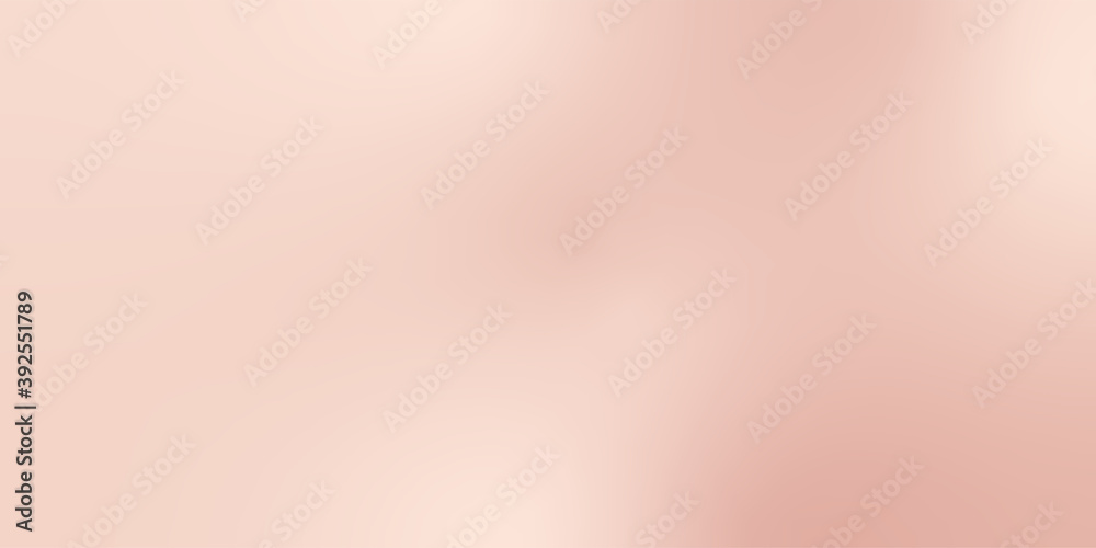 Poster pink rose Gold gradient blurred background with soft glowing backdrop, background texture for design, pink template for valentine background