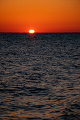 Obraz premium sunrise over the lake