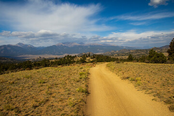 Naklejka premium Fall 2020 in Buena Vista