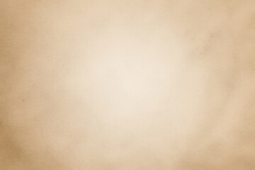 Aged texture of old vintage brown paper, can be use as abstract background, wallpaper,  webpage, copy space for text.