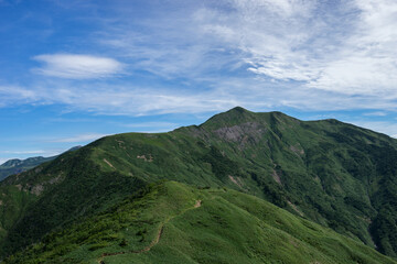 【福井・石川】 三ノ峰・別山 縦走登山