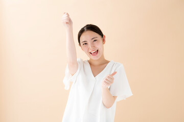 Fototapeta premium 女性 ビジネス