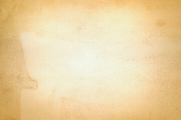 Obraz premium Aged texture of old vintage brown paper, can be use as abstract background, wallpaper, webpage, copy space for text.
