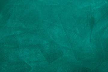 Obraz premium Abstract texture of chalk rubbed out on green blackboard or chalkboard background. School education, dark wall backdrop or learning concept.