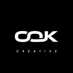 OOK Letter Initial Logo Design Template Vector Illustration   © makrufi
