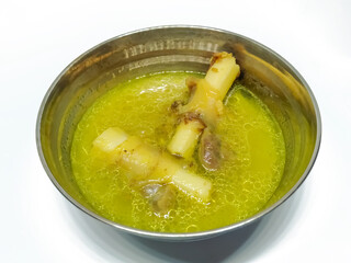 bowl of soup