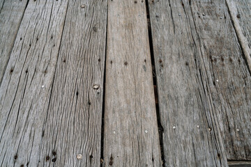 Fototapeta premium Brown vinatage wood texture art background