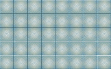 Abstract seamless green tile background.