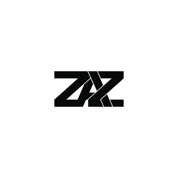 Zaz Letter Original Monogram Logo Design