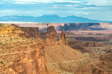 Fototapeta na wymiar Canyonlands National Park - Utah USA