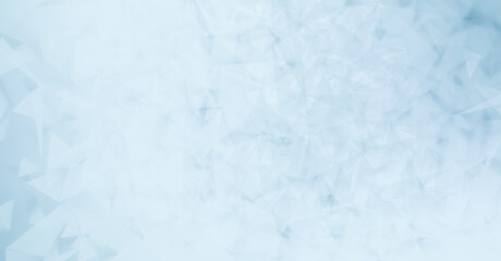 Abstract ice background