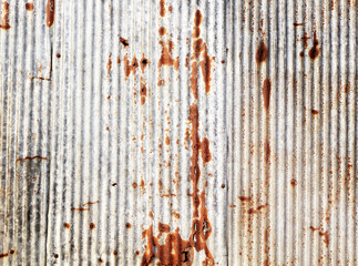 Old zinc background