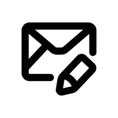 Edit Icon - Vector Illustration .