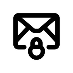 Security Icon - Vector Illustration .