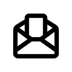 Letter Icon - Vector Illustration .