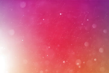 Fototapeta premium Water Drops Bokeh Beautiful Background