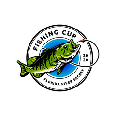 fisihing logo template