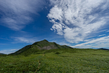 Fototapeta premium 【福井・石川】 三ノ峰・別山 縦走登山