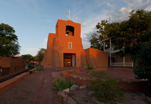 San Miguel Chapel, Santa Fe, New Mexico