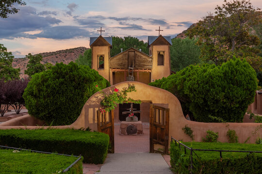 El Santuario de Chimayo, New Mexico