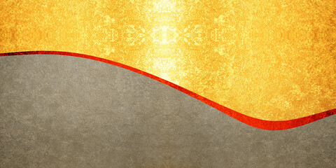 金箔の背景デザイン