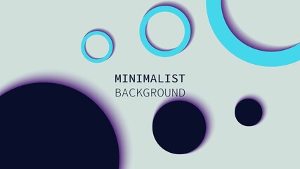Geometric abstract background. Modern color gradient. Minimalist design. Eps10 vector
