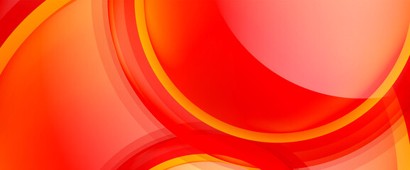 Circles and bubbles abstract background. Fluid liquid round shapes for web banner, app or poster