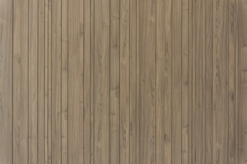 Fototapeta na wymiar Vertical light brown line wooden wall pattern, plywood material