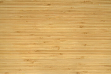 Smooth texture brown color of Bamboo's trunk plywood