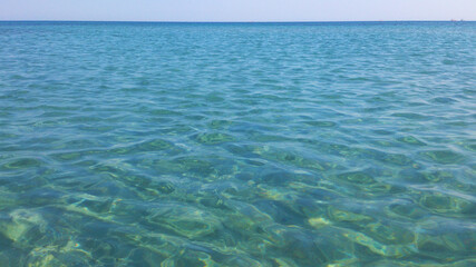 Clear sea water view, background Image