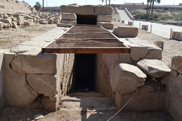 ruins of an old building