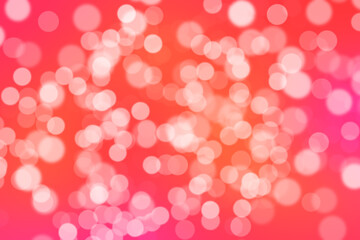 Bokeh background with circle pattern.