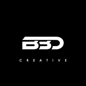 BBD Letter Initial Logo Design Template Vector Illustration	
