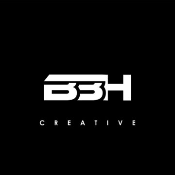 BBH Letter Initial Logo Design Template Vector Illustration	
