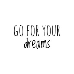 Illustration about work for your dreams, work hard for your dreams. Illustration about work to achieve your goals. Motivational Quote Illustration