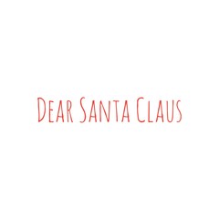 Illustration about Christmas wishes, list for Santa Claus.
